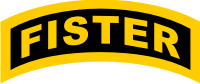 FISTER Tab (Yellow/Black) Decal