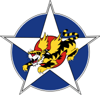 Flying Tiger Star Decal