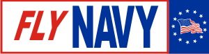 Fly Navy - 2 Decal