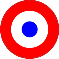 French Roundel Decal
