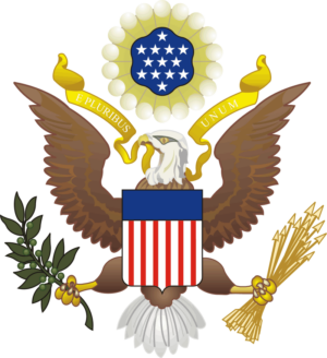 Great Seal of the United States Decal