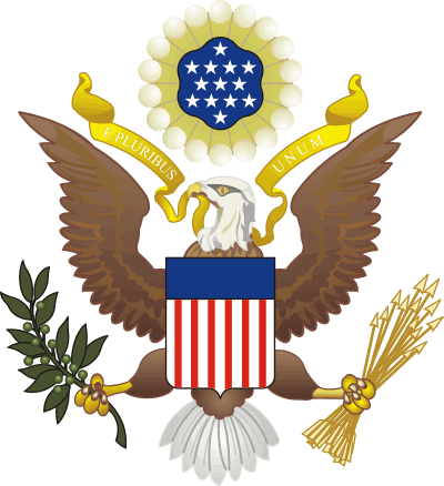Great Seal of the United States Decal
