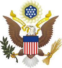 Great Seal of the United States Decal