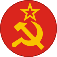 Russian Hammer & Sickle Decal
