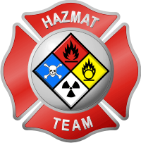 Hazardous Materials Team Decal