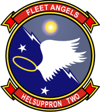 HC-2 Helicopter Combat Support Squadron 2 Decal