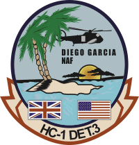 HC-1 DET-3 Helicopter Combat Squadron 1 Decal