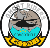 HC-2 DET-1 Helicopter Combat Squadron 2 Decal