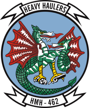 HMH-462 Marine Heavy Helicopter Squadron Decal