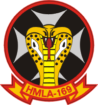 HMLA-169 Marine Light Attack Helicopter Squadron Decal