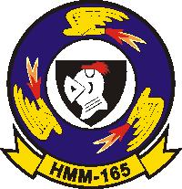 HMM-165 Marine Medium Helicopter Squadron (v3) Decal