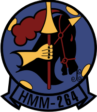 HMM-264 Marine Medium Helicopter Squadron (v2) Decal