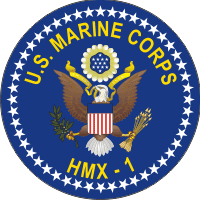 HMX-1 Marine Helicopter Squadron 1 Decal