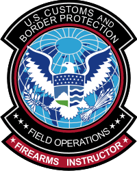 Homeland Security - Firearms Instructor Decal
