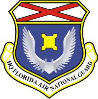 HQ Florida Air National Guard Decal