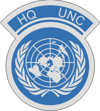 Headquarters United Nations Command Decal