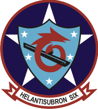 HS-6 Helicopter Anti-Sub Squadron 6 Decal