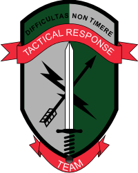 Illinois State Police Tactical Response Team Decal