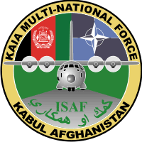 International Security Assistance Force Kabul Decal
