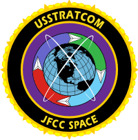 Joint Functional Component Command for Space Decal