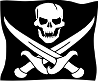 Jolly Roger Decal