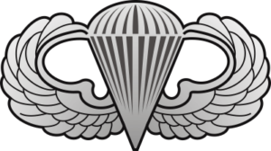 Jump Wings (Silver) Decal