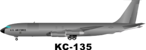 Boeing KC 135 Stratotanker Decal