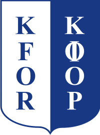 KFOR Kosovo Decal