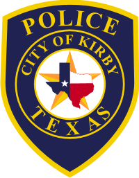 Kirby Police Dept Decal