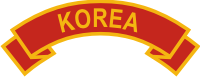 Korea Scroll Decal