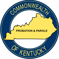 Kentucky Probation and Parole Decal