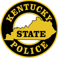 Kentucky State Police Decal