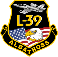 Aero L-39 Albatross Jet Trainer Decal
