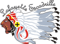 Lafayette Escadrille with Text (Left) Decal