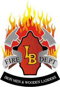 LB Fire Dept Decal