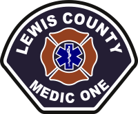 Lewis County Medic One Decal