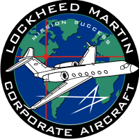 Lockheed Martin Corporate Aircraft Decal