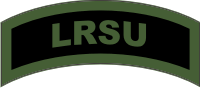 LRSU Tab (Green/Black) Decal