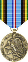 Armed Forces Expeditionary Medal Decal