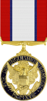 Army Distinguished Service Medal Decal