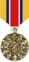 Army Reserve Components Achievement Medal Decal