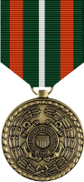 Coast Guard Achievement Medal Decal