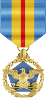 Defense Distinguished Service Medal Decal