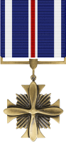 Distinguished Flying Cross Medal Decal