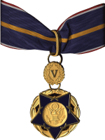 Bureau of Justice Medal of Valor Decal