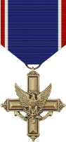 Army Distinguished Service Cross Medal Decal