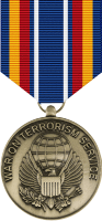 Global Terrorism Service Medal Decal