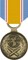 ROK Korean War Service Medal Decal