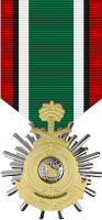 Kuwait Liberation Saudi Medal Decal
