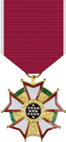 Legion of Merit Medal Decal